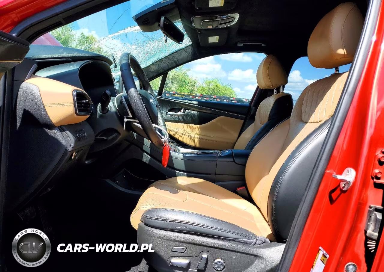2023 Hyundai Santa Fe Calligraphy VIN:5NMS54AL8PH493334 - 7