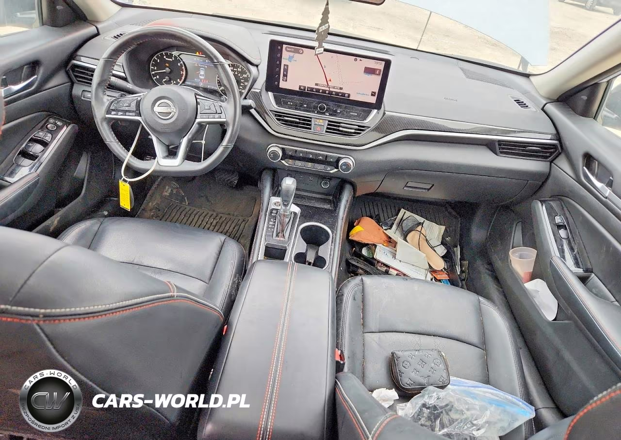 2024 Nissan Altima Sr VIN:1N4BL4CV2RN319565 - 8