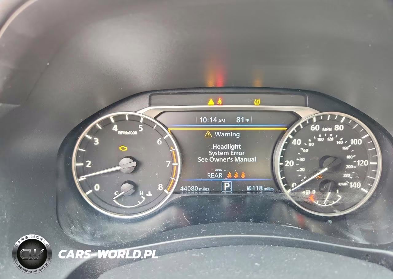 2024 Nissan Altima Sr VIN:1N4BL4CV2RN319565 - 9