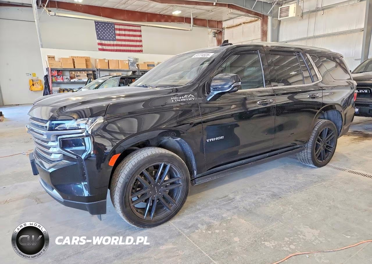 2021 Chevrolet Tahoe K1500 High Country