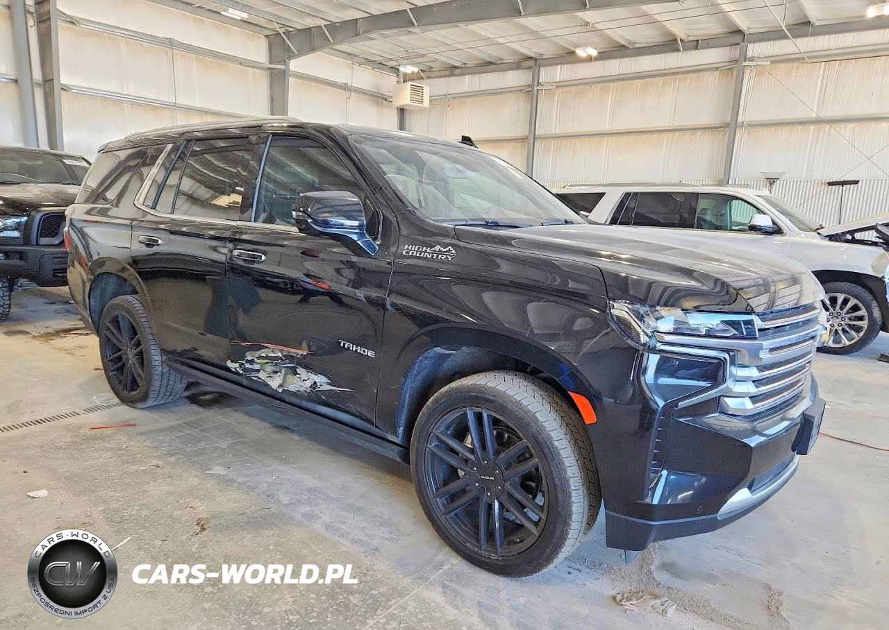 2021 Chevrolet Tahoe K1500 High Country VIN:1GNSKTKL9MR370433 - 4