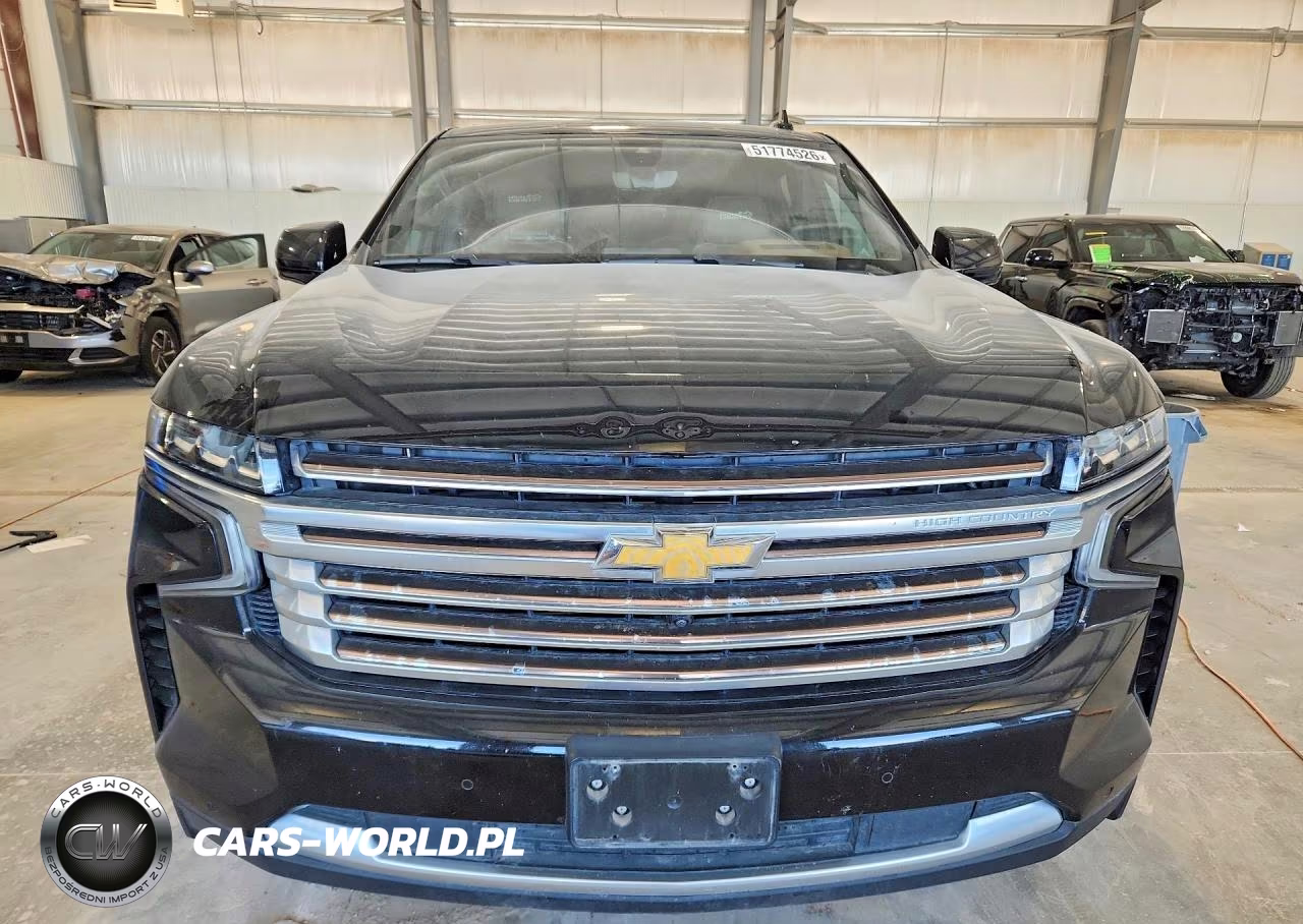 2021 Chevrolet Tahoe K1500 High Country VIN:1GNSKTKL9MR370433 - 5