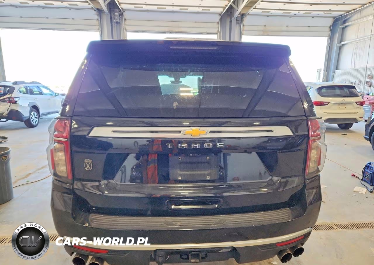 2021 Chevrolet Tahoe K1500 High Country VIN:1GNSKTKL9MR370433 - 6