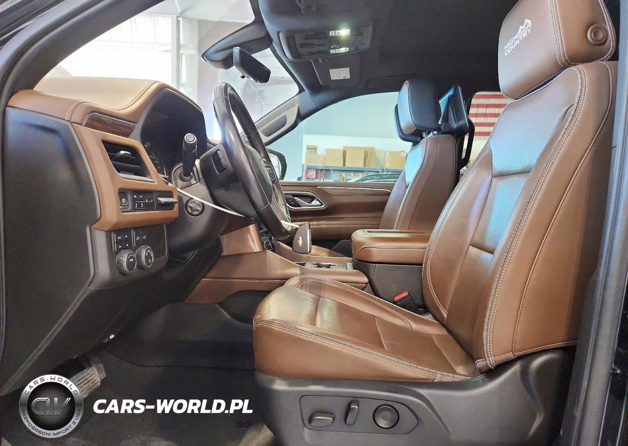 2021 Chevrolet Tahoe K1500 High Country VIN:1GNSKTKL9MR370433 - 7