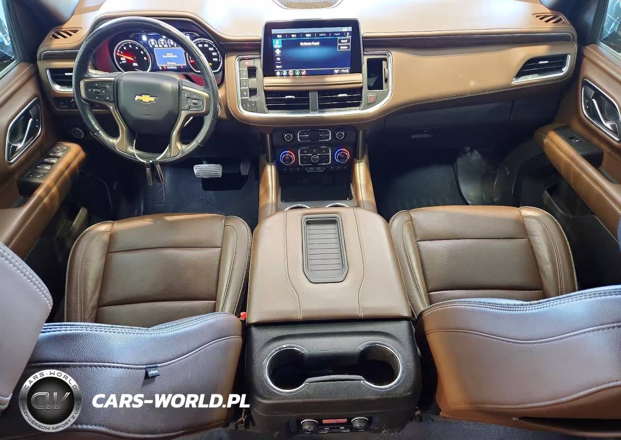 2021 Chevrolet Tahoe K1500 High Country VIN:1GNSKTKL9MR370433 - 8