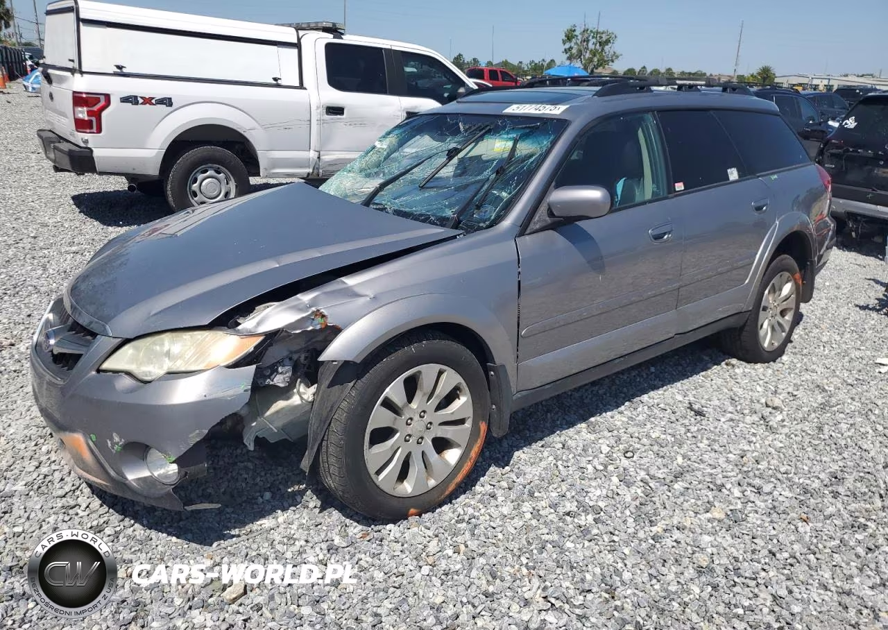2009 Subaru Outback 2.5I Limited