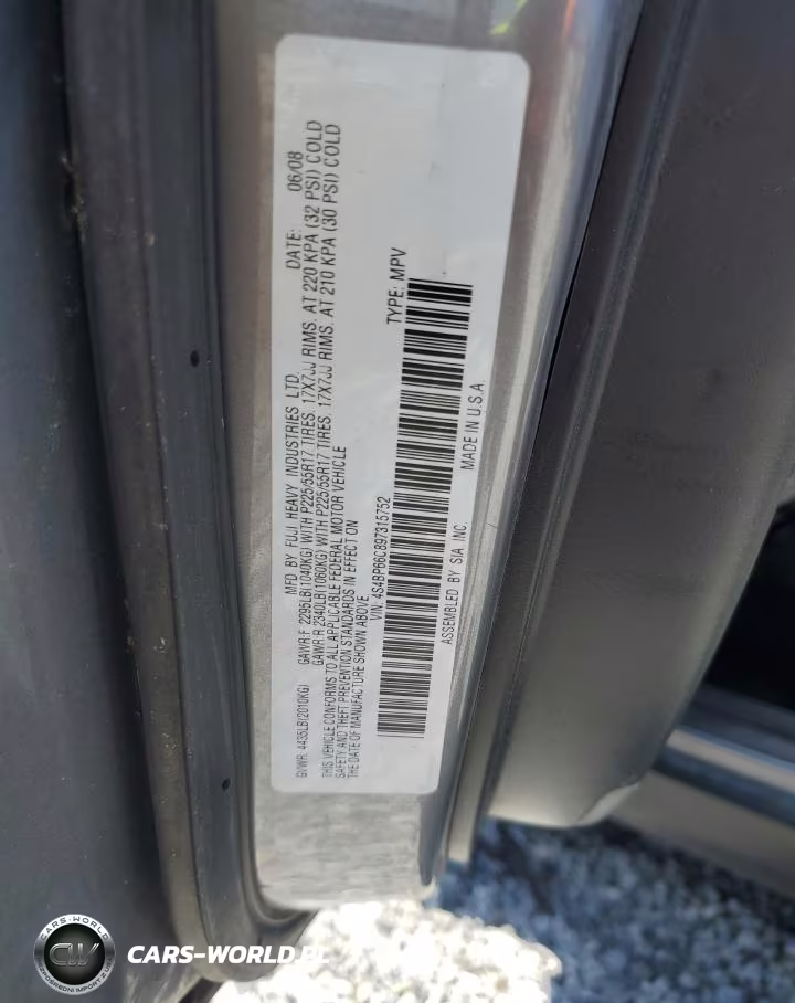 2009 Subaru Outback 2.5I Limited VIN:4S4BP66C897315752 - 13
