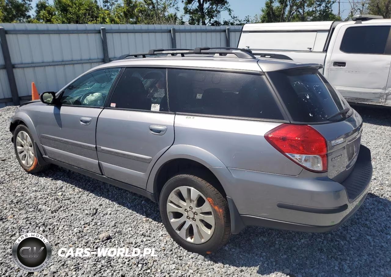 2009 Subaru Outback 2.5I Limited VIN:4S4BP66C897315752 - 2