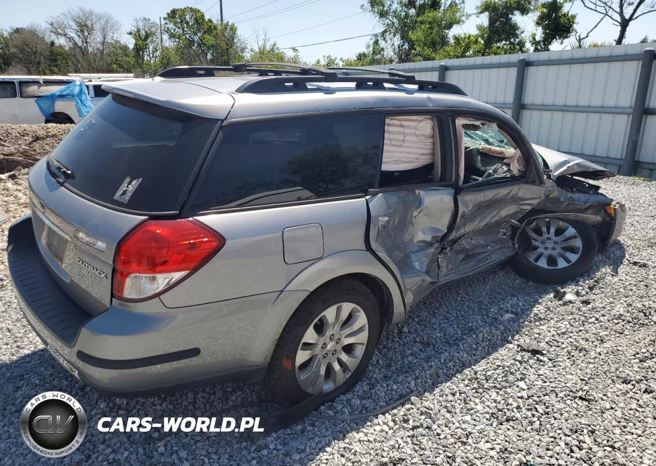 2009 Subaru Outback 2.5I Limited VIN:4S4BP66C897315752 - 3