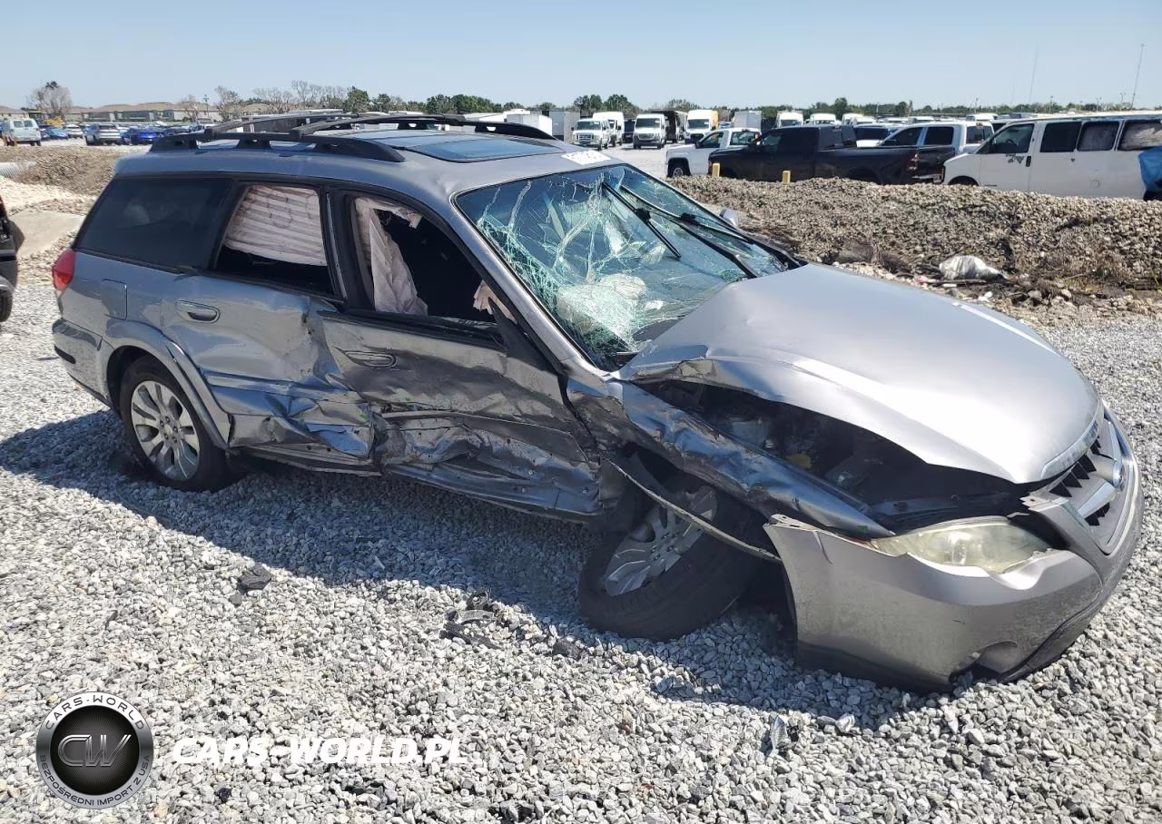 2009 Subaru Outback 2.5I Limited VIN:4S4BP66C897315752 - 4
