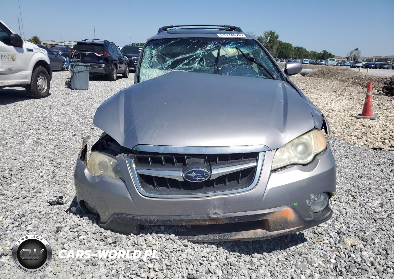 2009 Subaru Outback 2.5I Limited VIN:4S4BP66C897315752 - 5