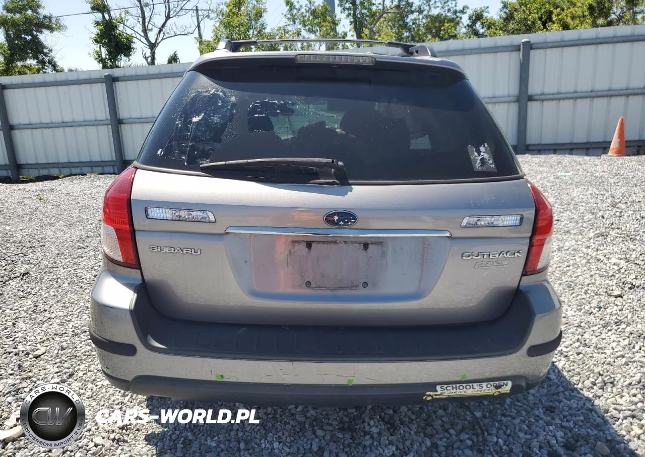 2009 Subaru Outback 2.5I Limited VIN:4S4BP66C897315752 - 6