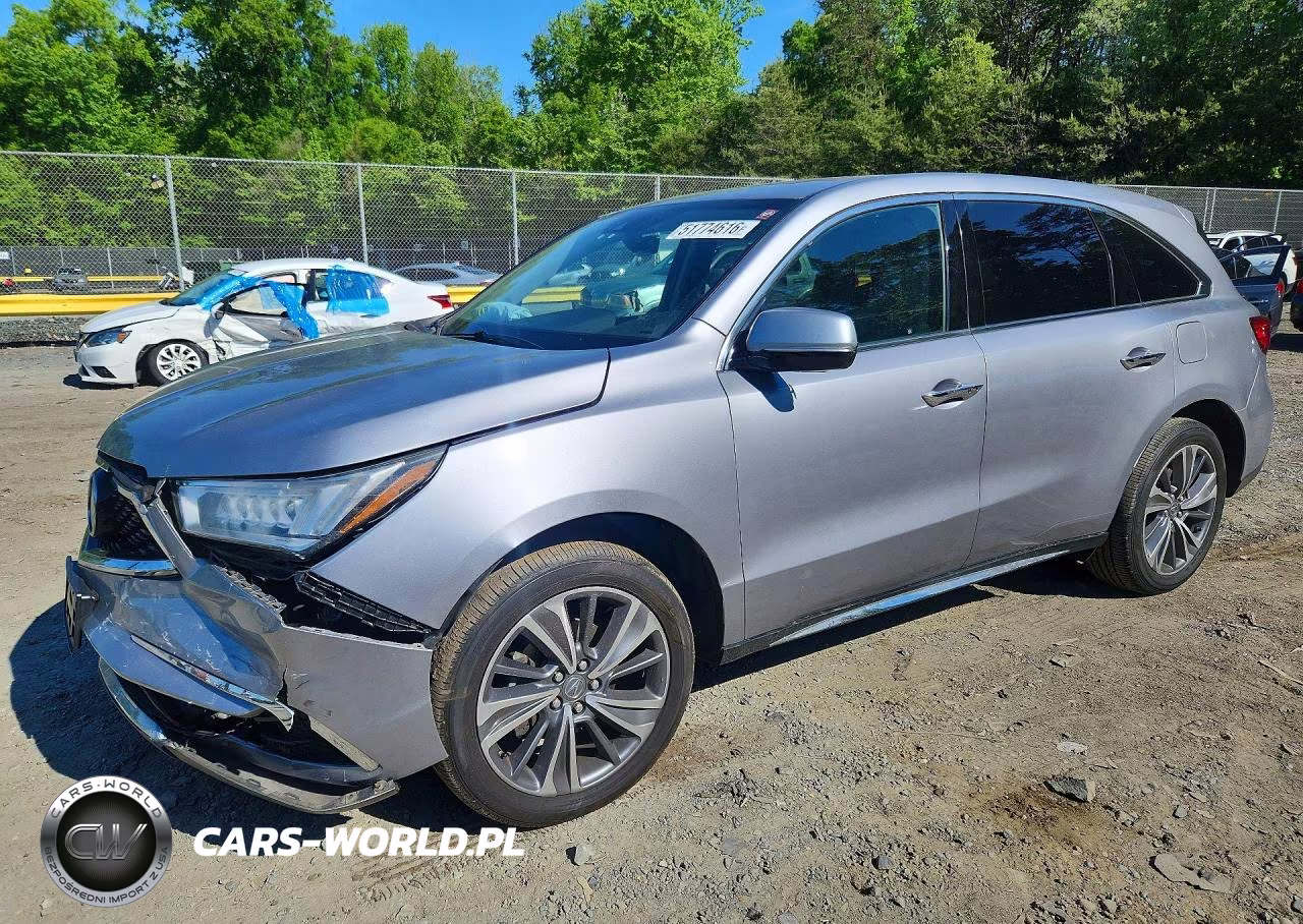2017 Acura Mdx Technology