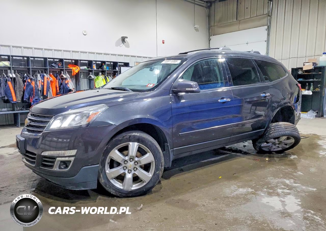 2017 Chevrolet Traverse Premier – zdjęcie 1 z 13