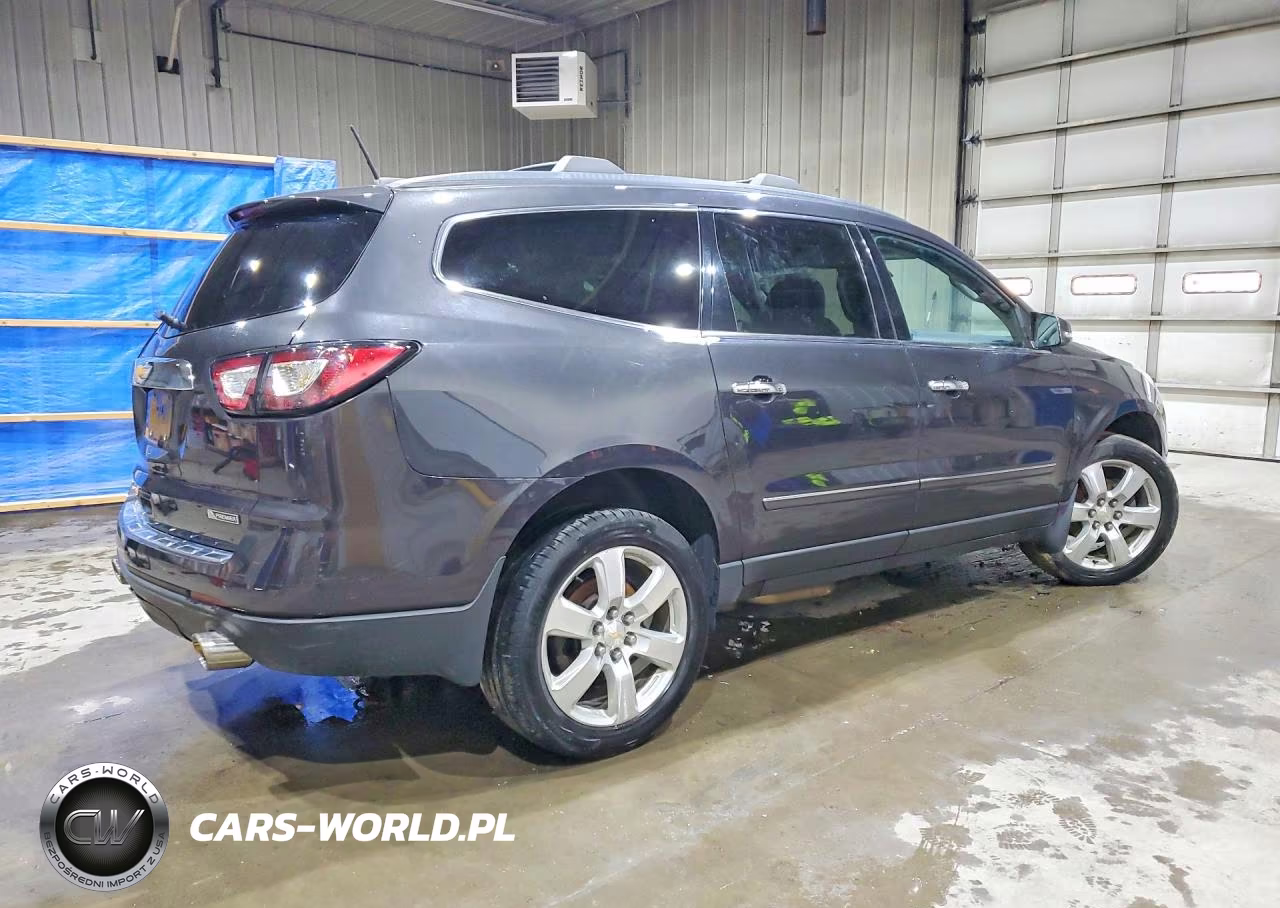 2017 Chevrolet Traverse Premier VIN:1GNKVJKD4HJ117559 - 3