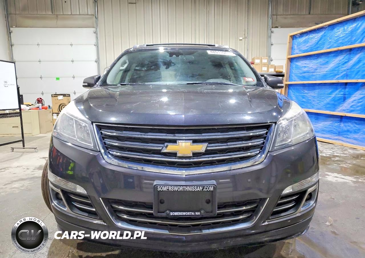 2017 Chevrolet Traverse Premier VIN:1GNKVJKD4HJ117559 - 5