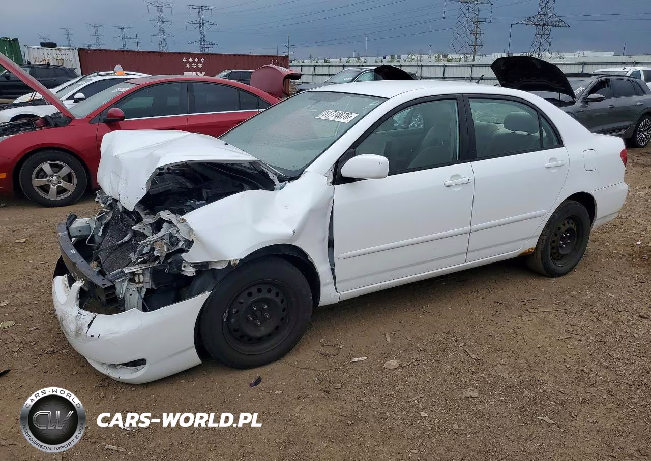 2008 Toyota Corolla Le – zdjęcie 1 z 12