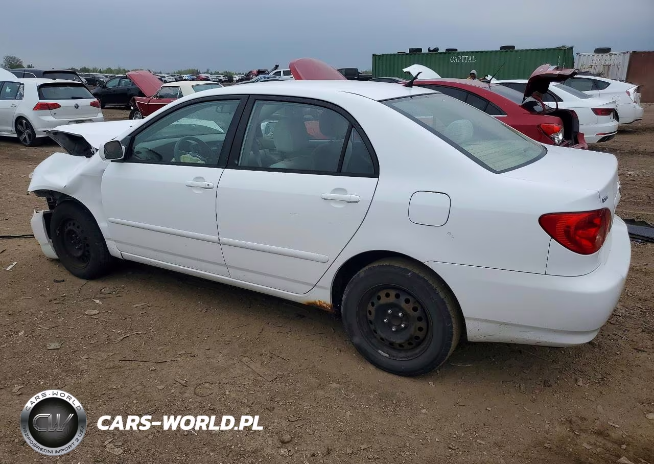 2008 Toyota Corolla Le VIN:1NXBR32E58Z998770 - 2