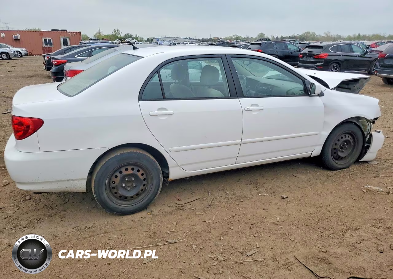 2008 Toyota Corolla Le VIN:1NXBR32E58Z998770 - 3