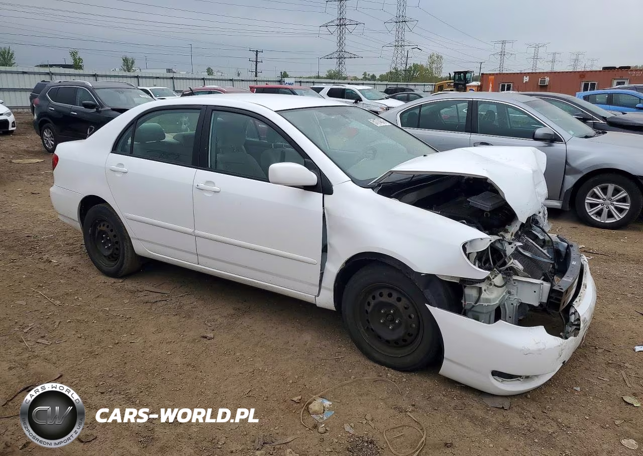 2008 Toyota Corolla Le VIN:1NXBR32E58Z998770 - 4