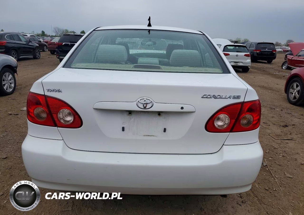 2008 Toyota Corolla Le VIN:1NXBR32E58Z998770 - 6