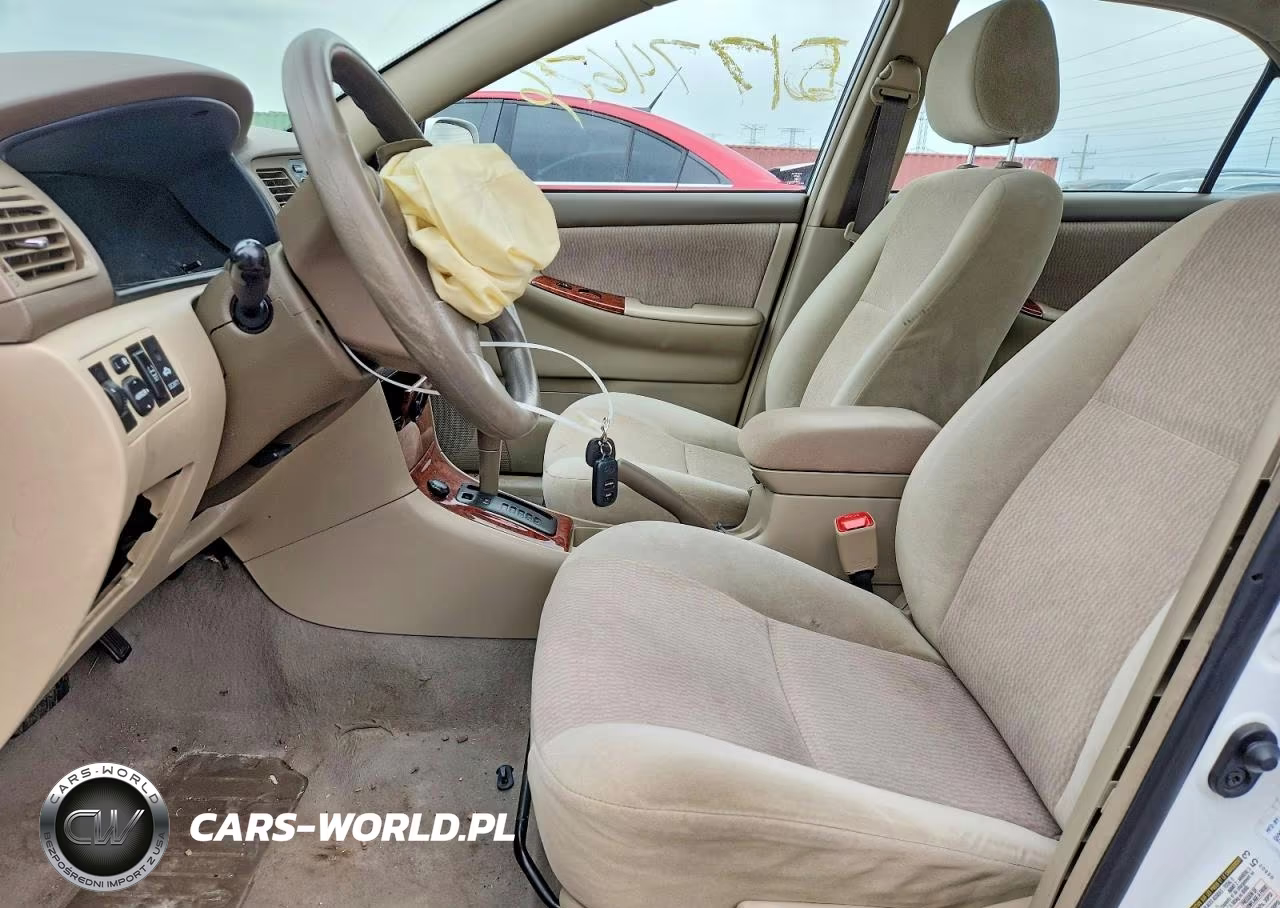 2008 Toyota Corolla Le VIN:1NXBR32E58Z998770 - 7