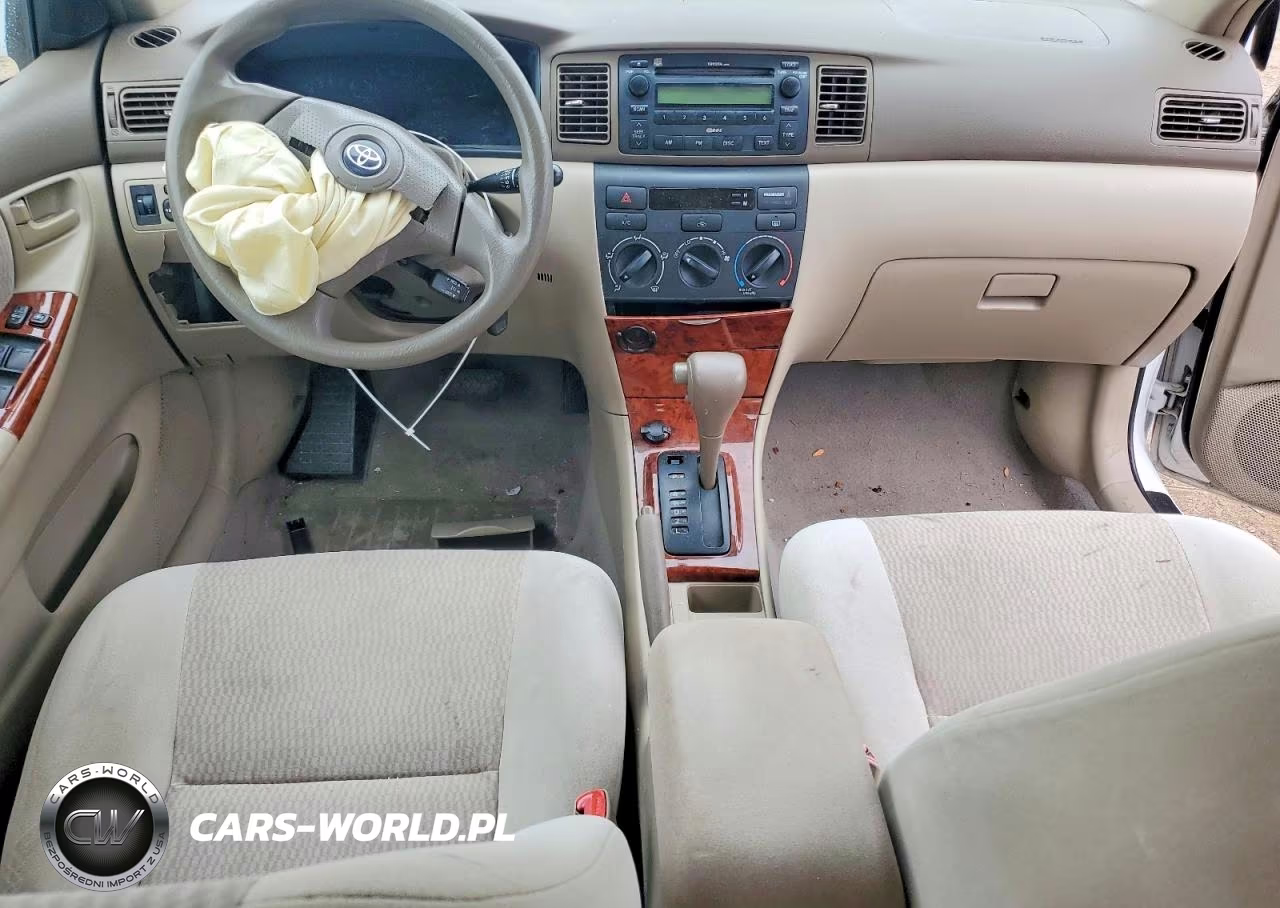 2008 Toyota Corolla Le VIN:1NXBR32E58Z998770 - 8