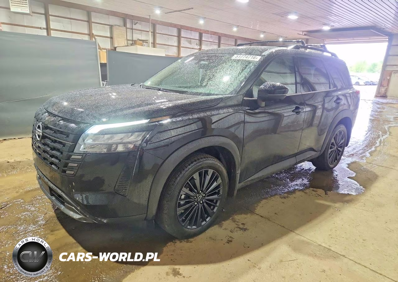 2026 Nissan Pathfinder Sl – zdjęcie 1 z 13