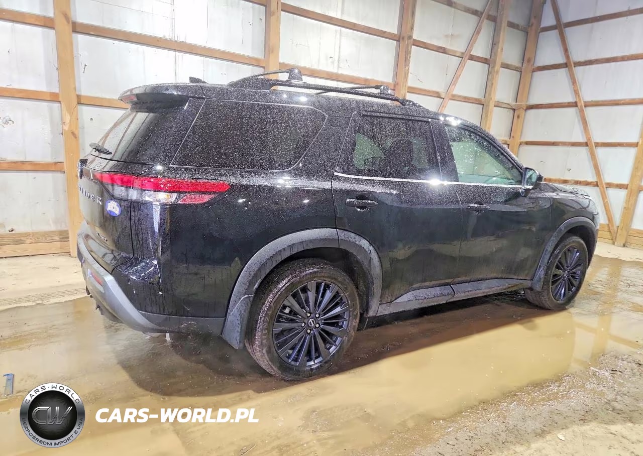2026 Nissan Pathfinder Sl VIN:5N1DR3CT4TC206371 - 3