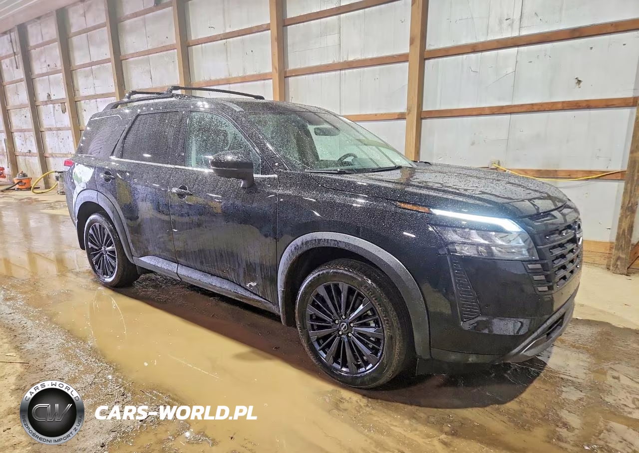 2026 Nissan Pathfinder Sl VIN:5N1DR3CT4TC206371 - 4