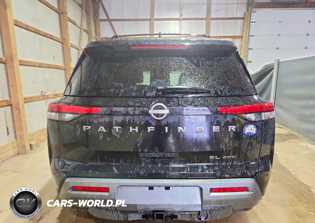 2026 Nissan Pathfinder Sl VIN:5N1DR3CT4TC206371 - 6