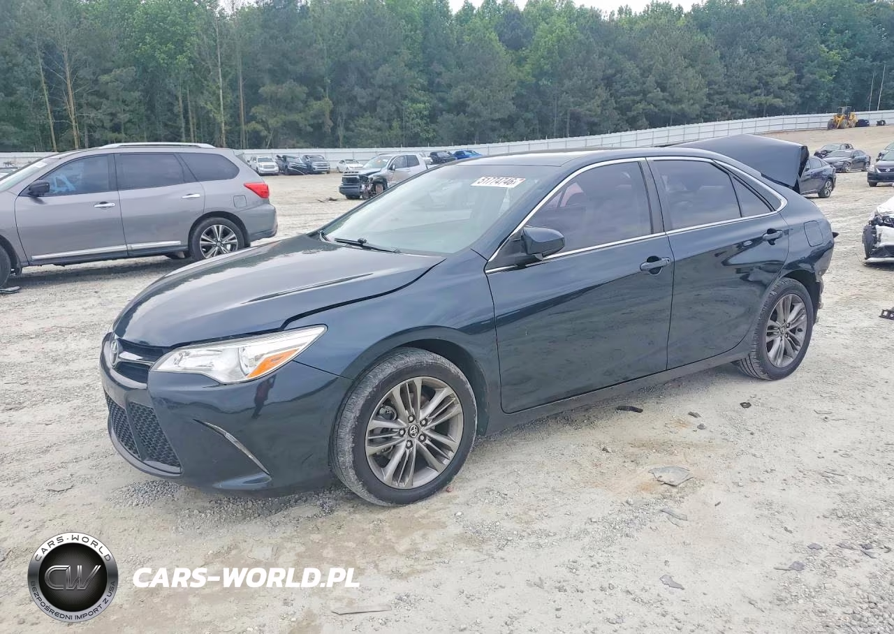 2017 Toyota Camry – zdjęcie 1 z 12