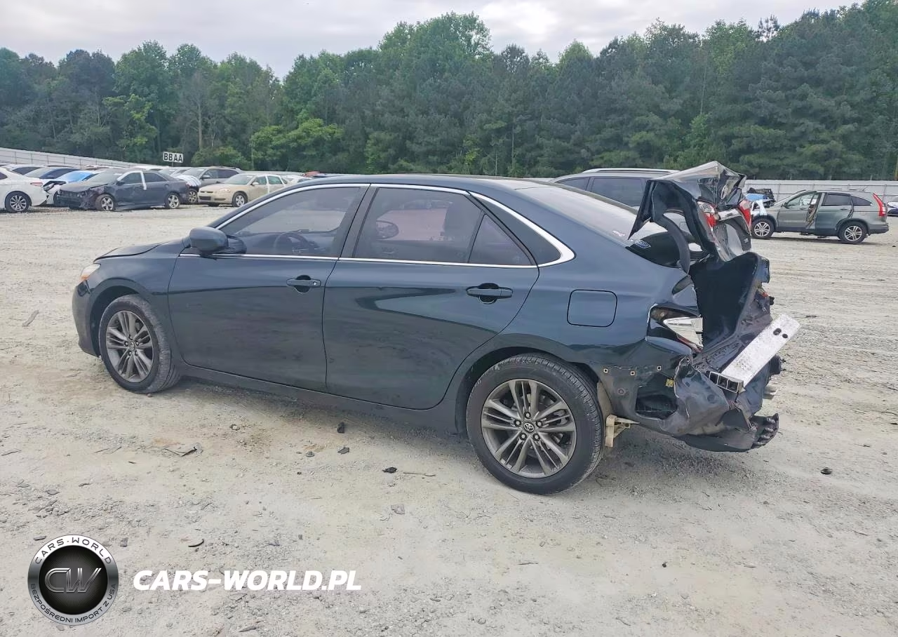 2017 Toyota Camry VIN:4T1BF1FK0HU719609 - 2