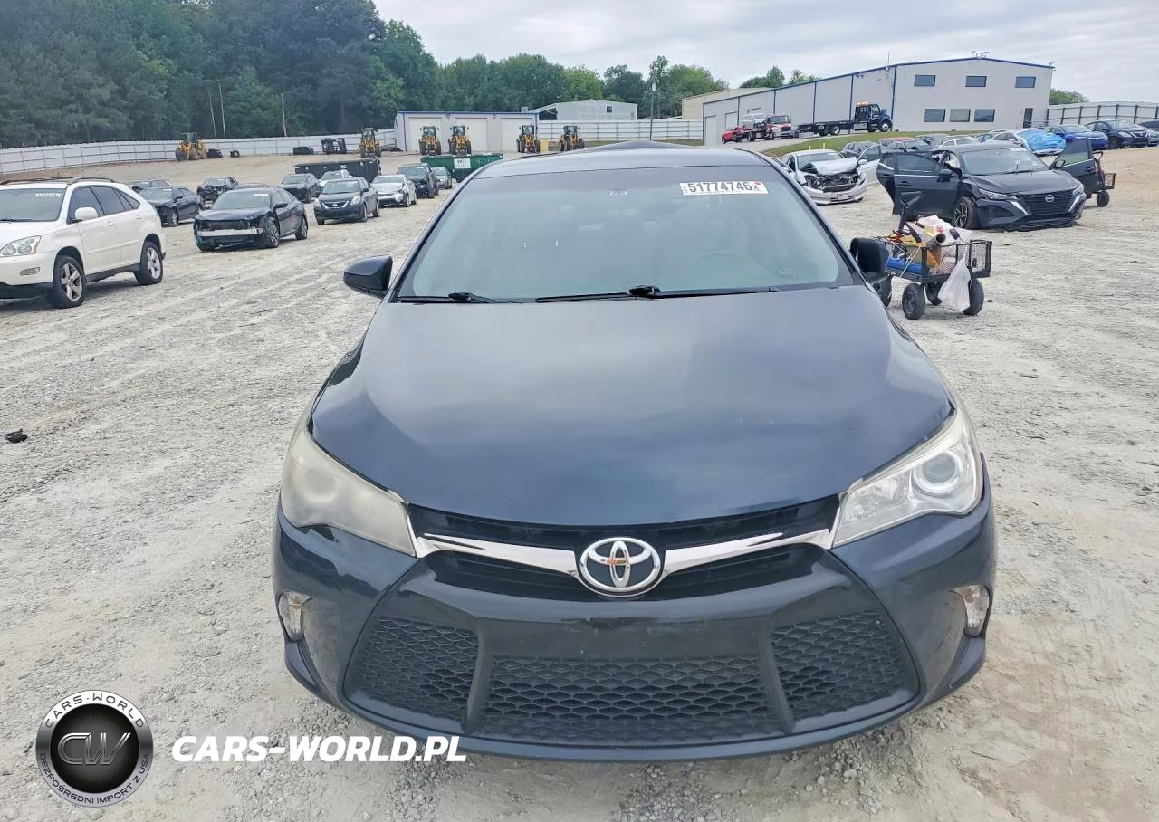 2017 Toyota Camry VIN:4T1BF1FK0HU719609 - 5