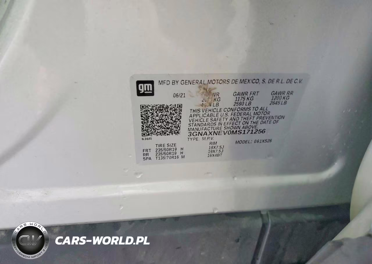 2021 Chevrolet Equinox Premier VIN:3GNAXNEV0MS171256 - 13