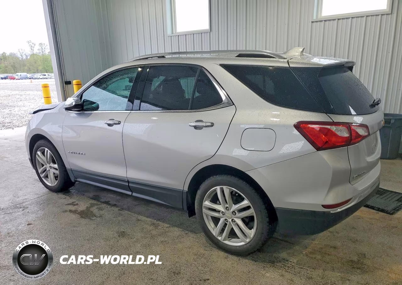 2021 Chevrolet Equinox Premier VIN:3GNAXNEV0MS171256 - 2