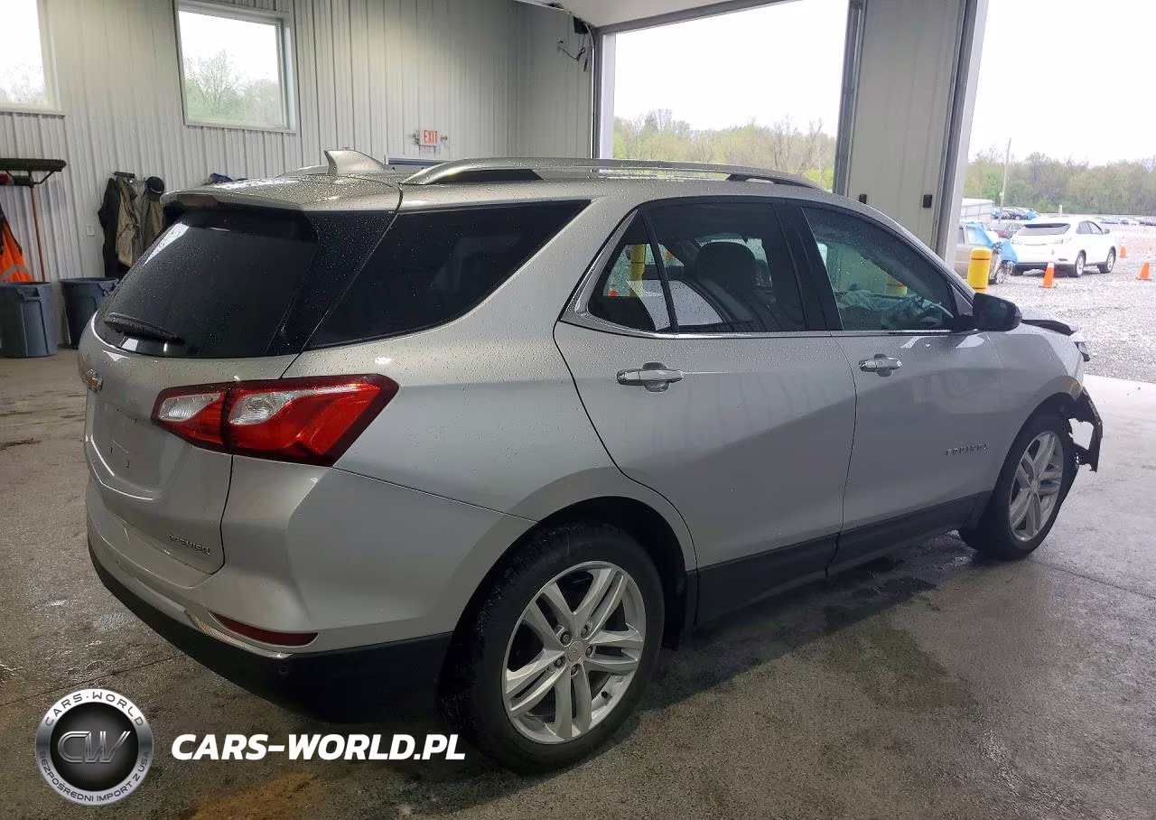 2021 Chevrolet Equinox Premier VIN:3GNAXNEV0MS171256 - 3