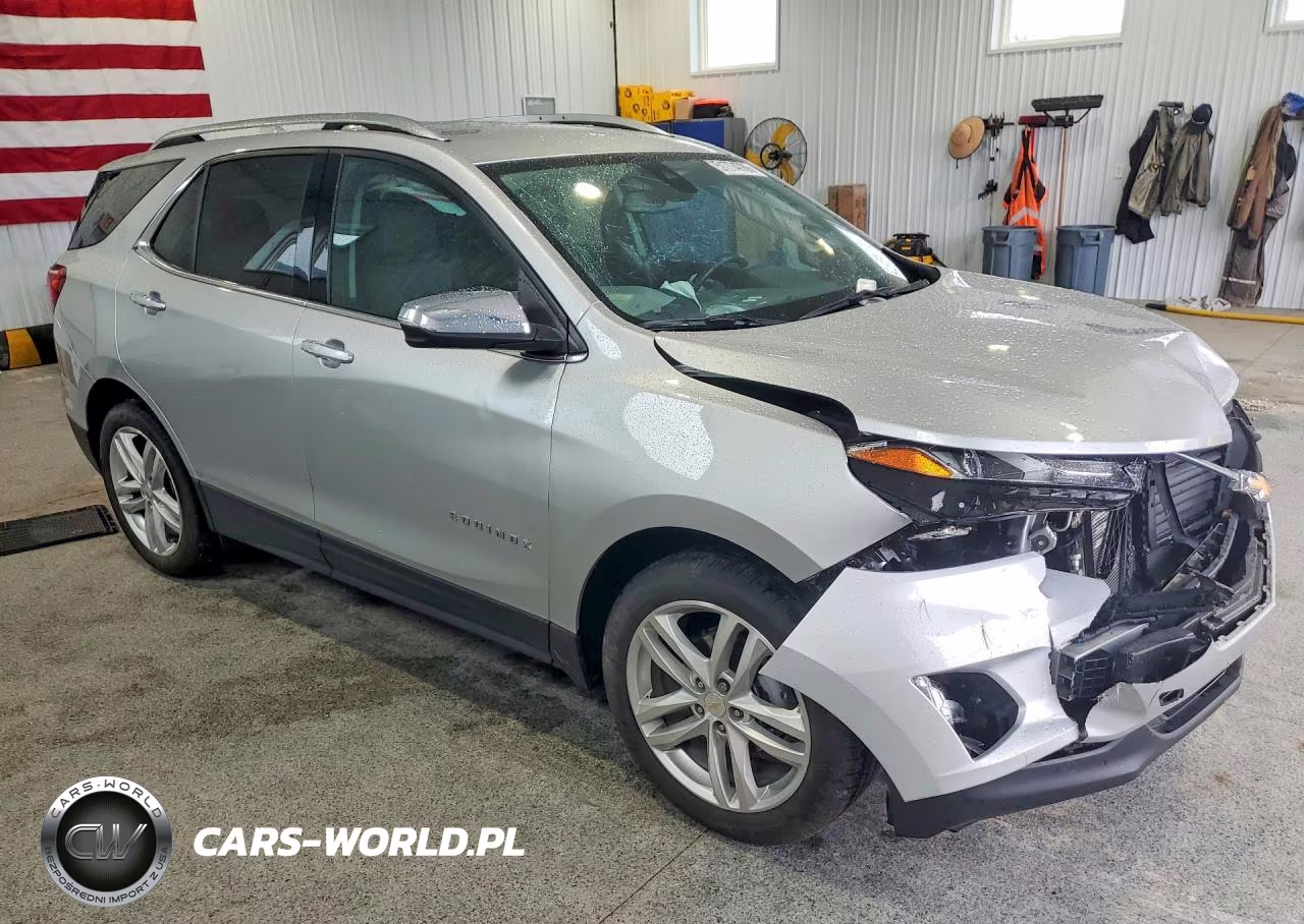 2021 Chevrolet Equinox Premier VIN:3GNAXNEV0MS171256 - 4