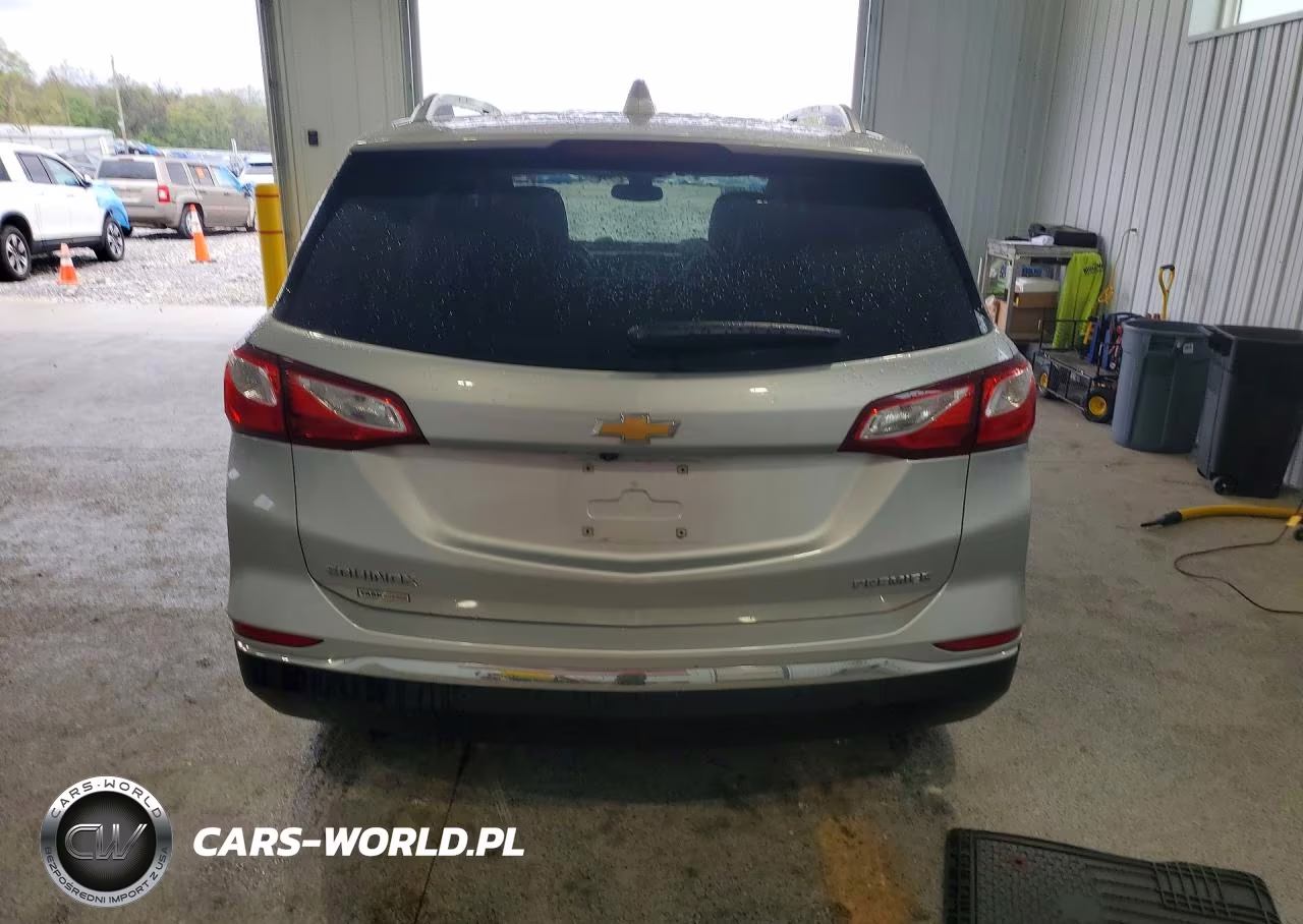 2021 Chevrolet Equinox Premier VIN:3GNAXNEV0MS171256 - 6