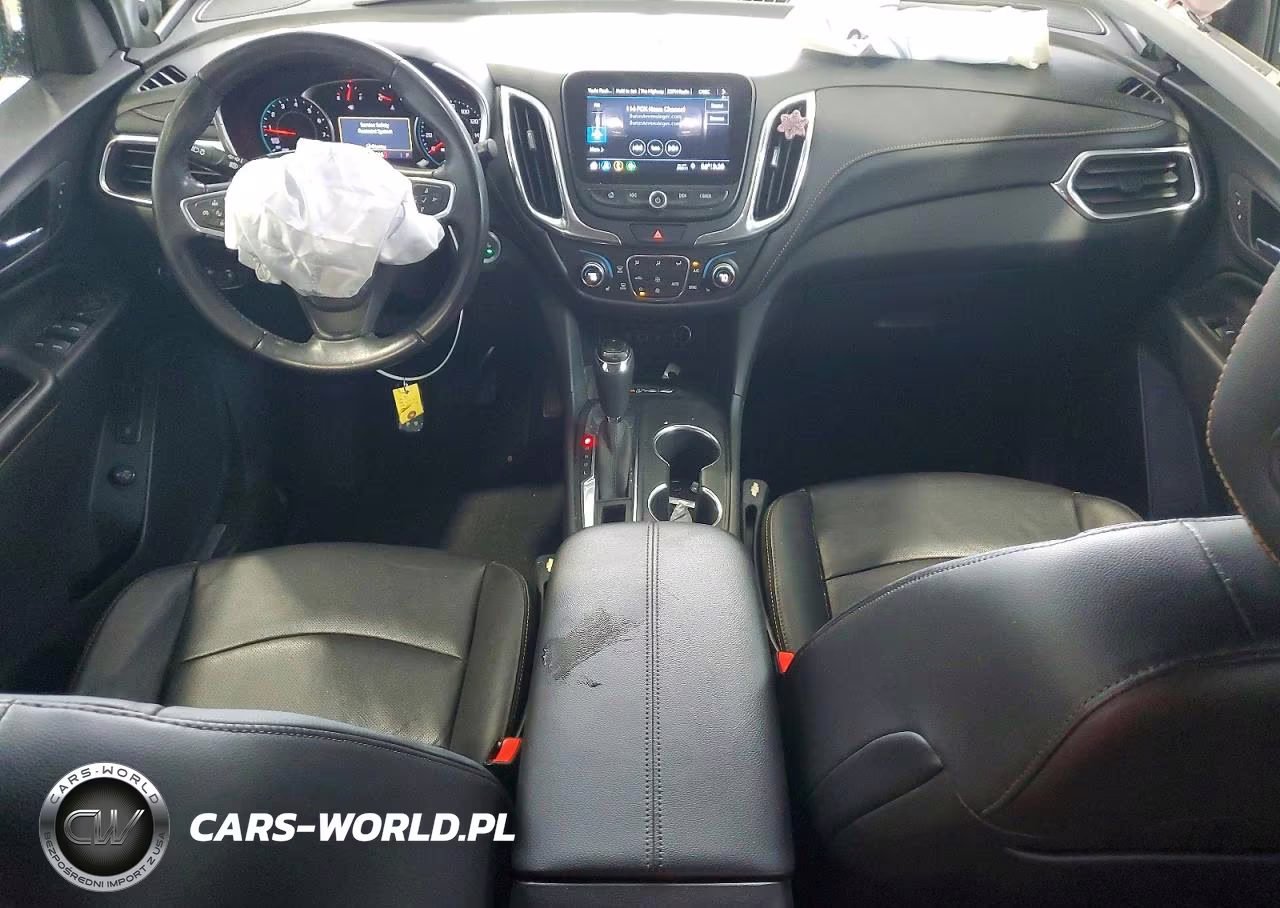 2021 Chevrolet Equinox Premier VIN:3GNAXNEV0MS171256 - 8
