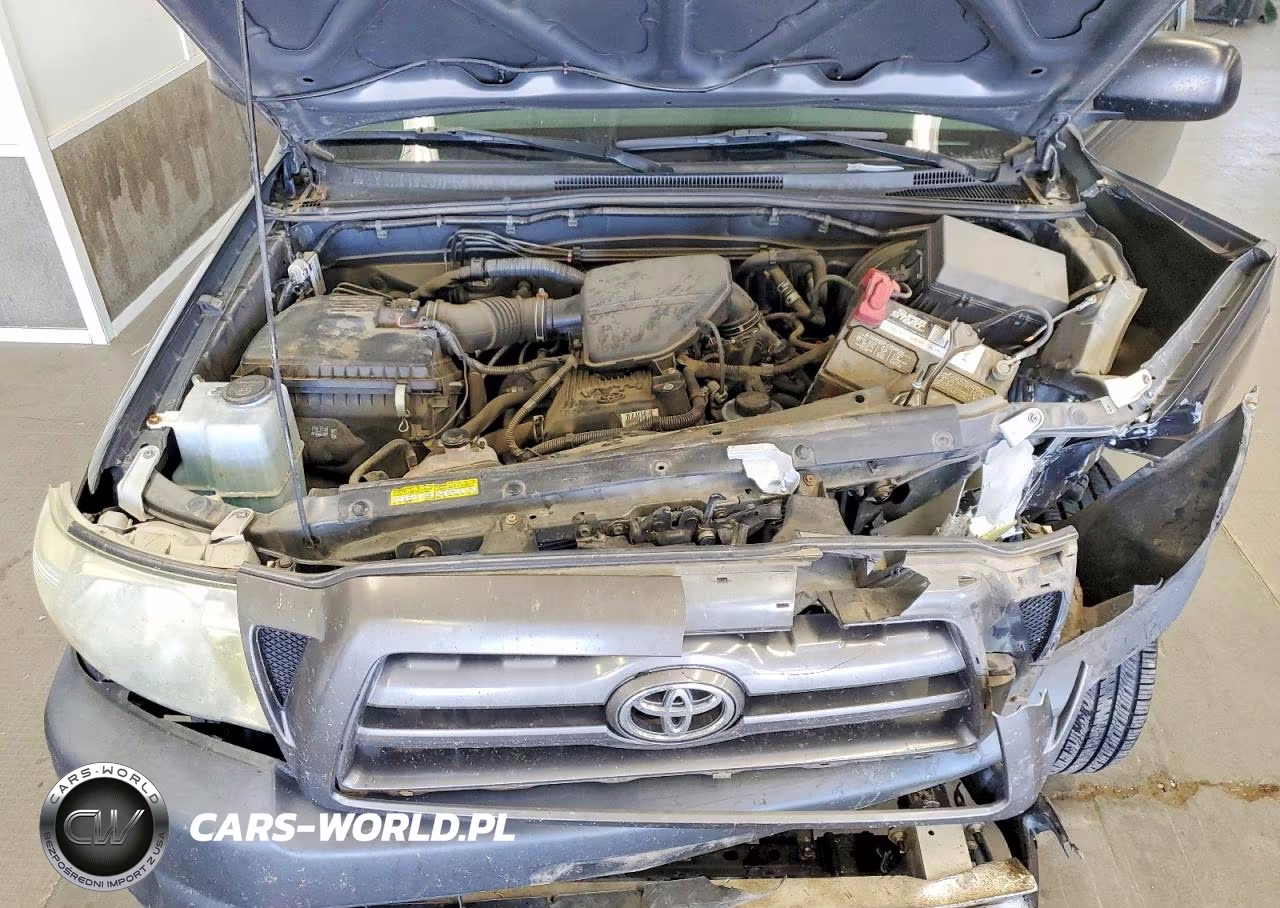 2010 Toyota Tacoma Base VIN:5TENX4CN6AZ713664 - 11