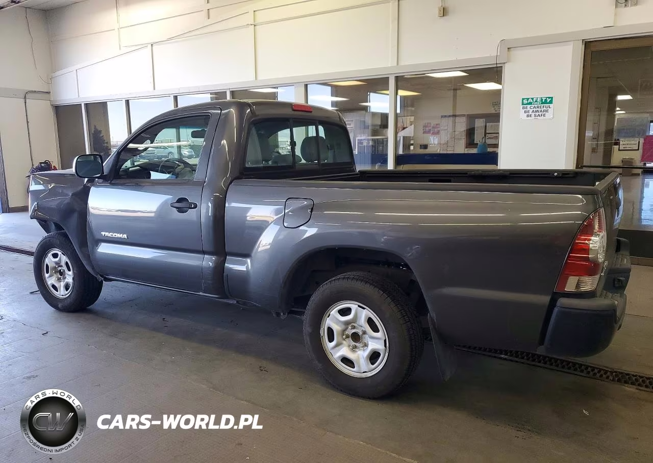 2010 Toyota Tacoma Base VIN:5TENX4CN6AZ713664 - 2