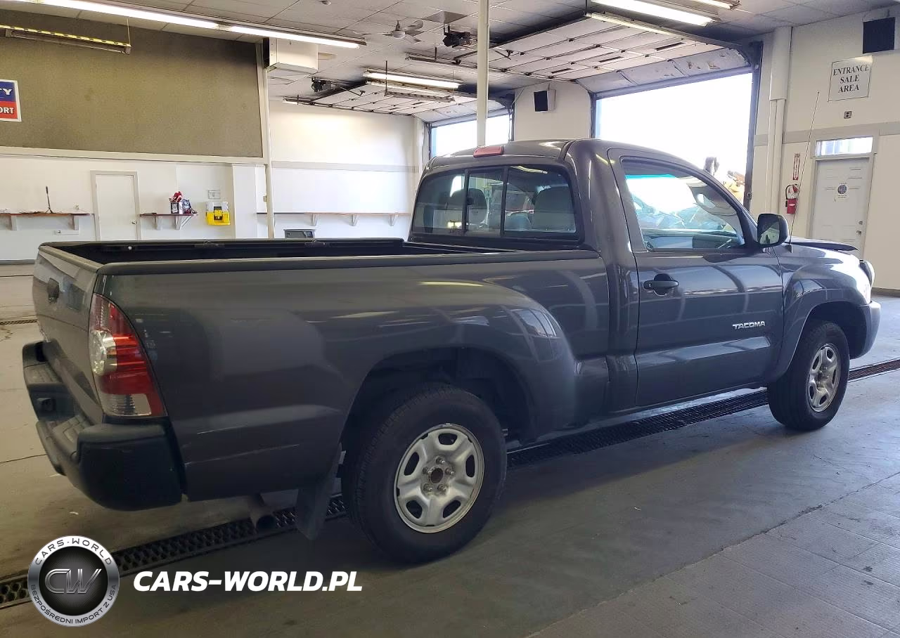 2010 Toyota Tacoma Base VIN:5TENX4CN6AZ713664 - 3
