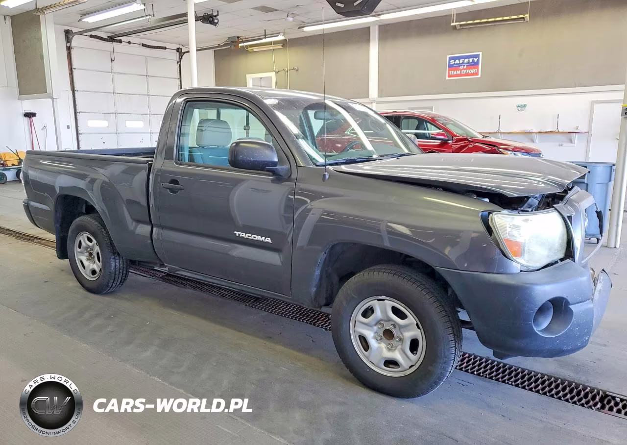 2010 Toyota Tacoma Base VIN:5TENX4CN6AZ713664 - 4