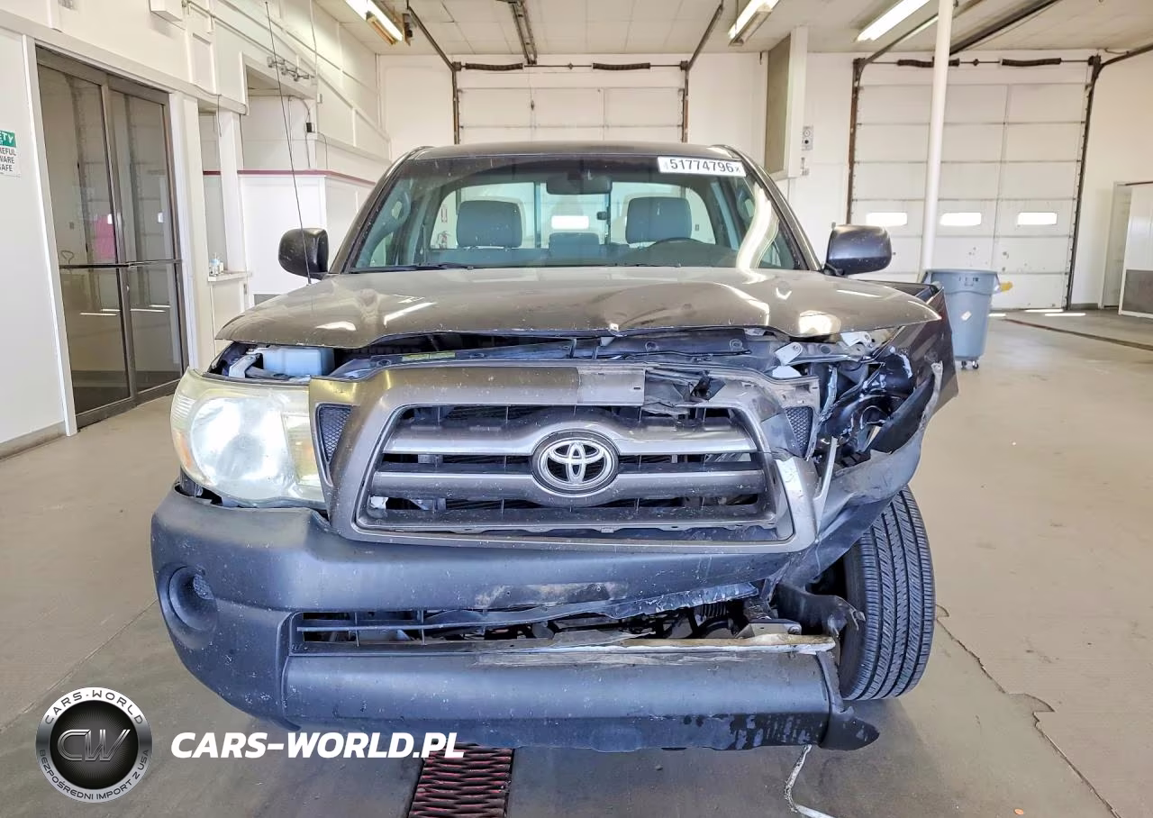2010 Toyota Tacoma Base VIN:5TENX4CN6AZ713664 - 5