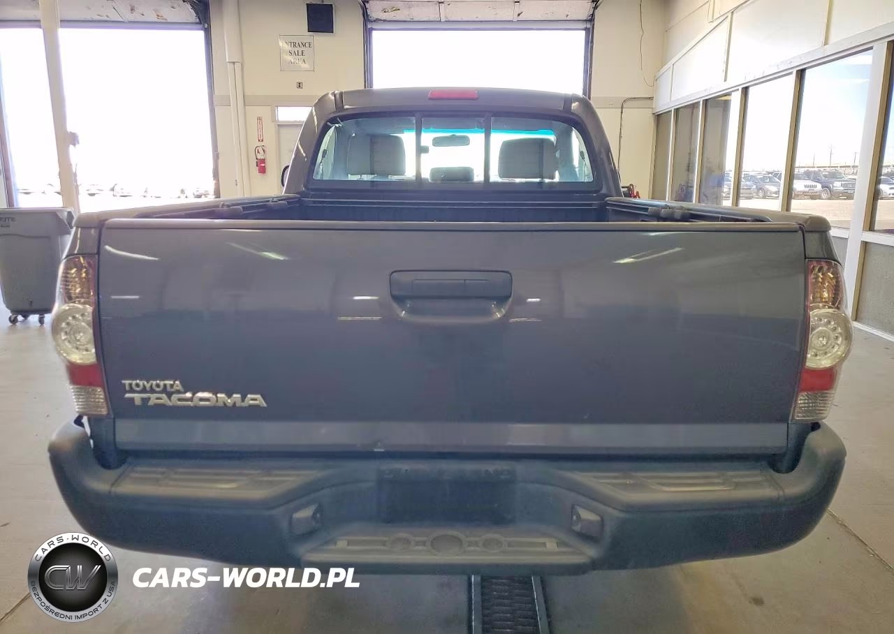 2010 Toyota Tacoma Base VIN:5TENX4CN6AZ713664 - 6