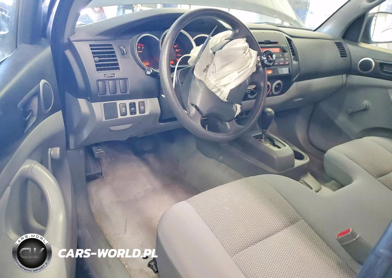 2010 Toyota Tacoma Base VIN:5TENX4CN6AZ713664 - 8