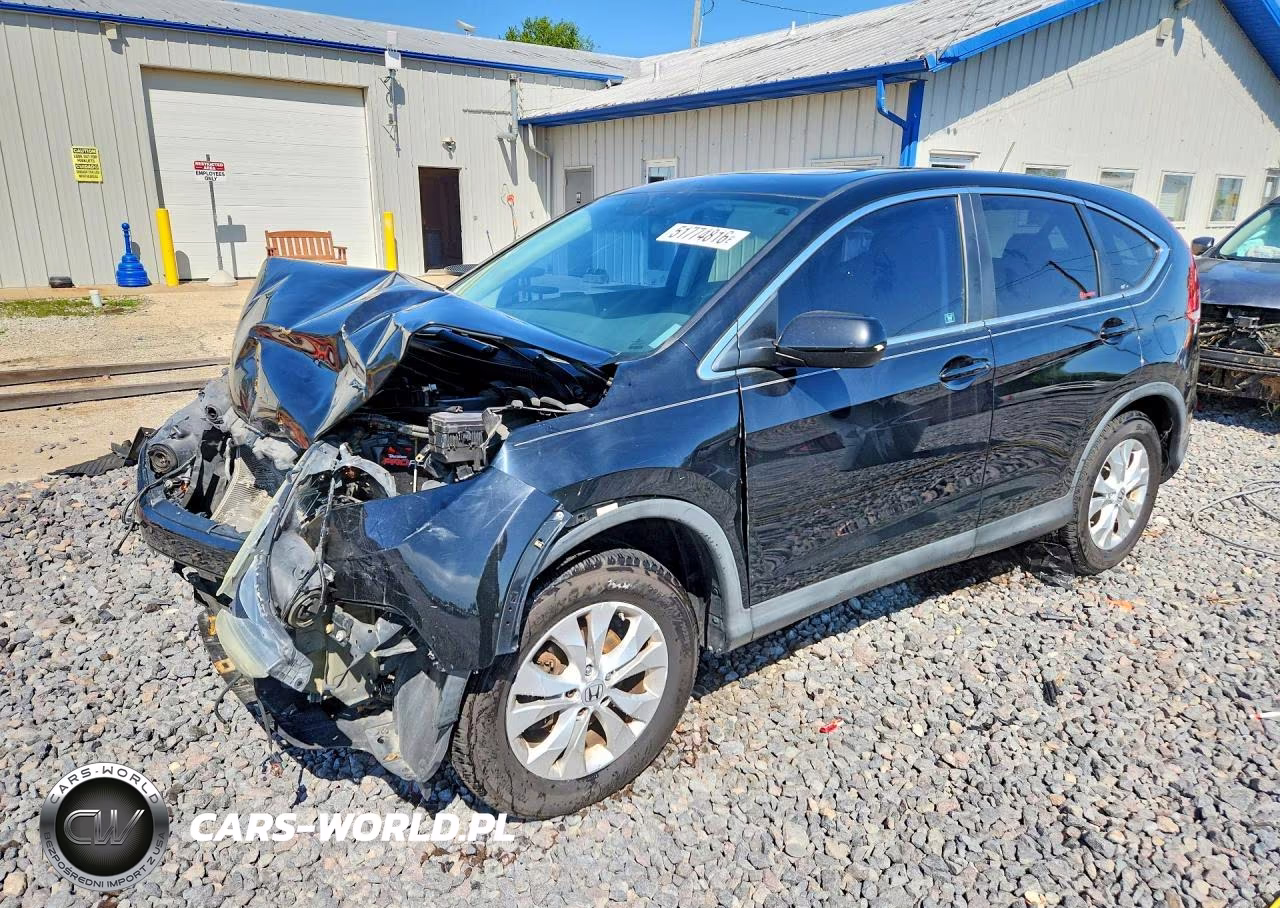 2012 Honda Cr-V Ex