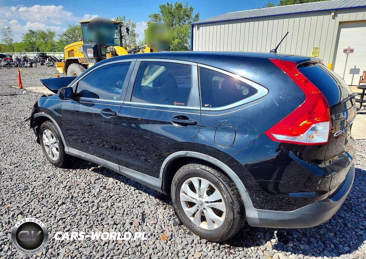 2012 Honda Cr-V Ex VIN:5J6RM4H52CL000811 - 2