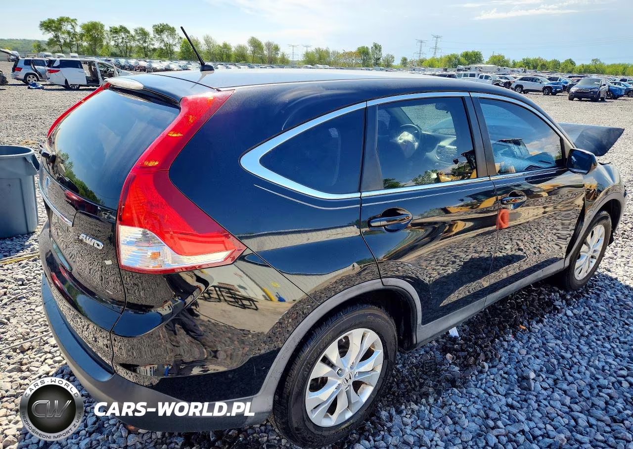 2012 Honda Cr-V Ex VIN:5J6RM4H52CL000811 - 3